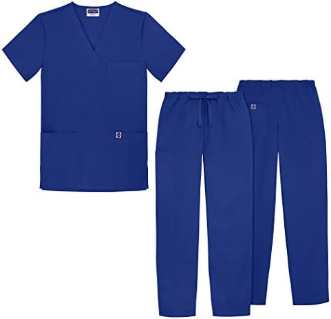 Sivvan Apparel Men Women Adults Halloween Costume Party Set - Top and Pants - S-S8400 - RYL - 3X