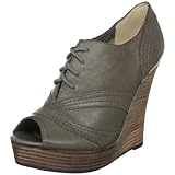 Seychelles Women's Hawk Open-Toe Bootie,Grey,8.5 M US