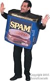Adult Men's Spam Funny Food Costume