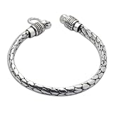 Bracelet en Argent véritable (min.925/1000) - Bijou unique de mode indienne - Achat de noel Image du produit