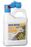 Monterey Weed Impede Hose'Em All Nautral 2-In-1 Weed Killer/Control - 30 oz Conentrate #LG5155