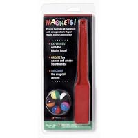 MAGNET WAND AND MARBLES by Dowling Magnets (Colors May Vary)