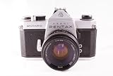 Pentax Honeywell Spotmatic SLR Screw-mount (M42 mount) camera w/ Vivitar 50mm 1:1.8 lens