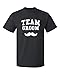 P&B Team Groom Men's T-Shirt, L, Black