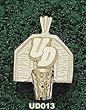 Univ Of Dayton Ud Backboard Charm/Pendant