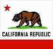 California State Bear Flag Coverlet