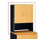 Beech 30 Hutch Bush Advantage Series A By Bush Furniture