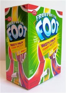 Fruit by the Foot Variety Pack by Betty Crocker - 42 Rolls