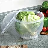 KEEP FRESH LETTUCE BOWL by Get Organized