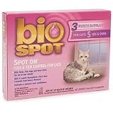 BIO SPOT CAT SPOT ON 3 MONTH SUPPLY OVER 5#