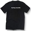 新色【ブラック】スティーブ・ジョブズがスタンフォードでスピーチしたポジティブワード！Tシャツ「Stay Hungry. Stay Foolish.」Steve Jobs