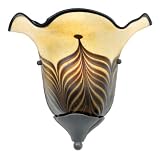 Quoizel BLFF8801IB Bellissimo 10-1/2-Inch One Light Pocket Sconce, Imperial Bronze Finish