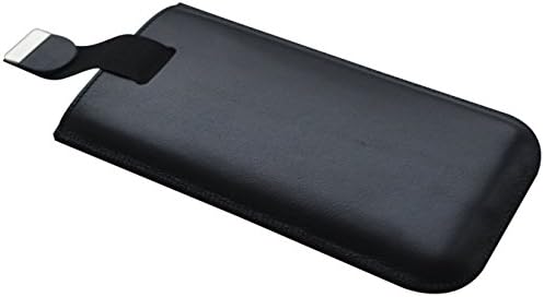 OnePlus One Real Natural Genuine Leather Cover Soft Sleeve Magnetic Band Pouch Protective Shell Padded and Lined Inside
