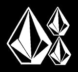 Diamonds 3- VOLCOM Signs Vinyl Stickers/Decals