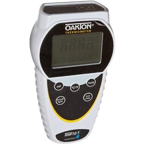 Oakton WD-35427-20 Oakton Temp 10 Type T Thermocouple Thermometer