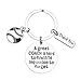 Softball Coach Keychain, Baseball Coach Keychain, Softball Gift, Great Coach Gift, Perfect Softball Coach or Baseball Coach Gifts