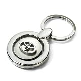 Toyota Logo Spinner Key Chain