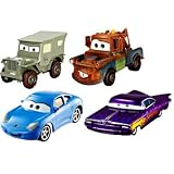 Disney/PixarCARSMovieExclusive155DieCast4PackSarge,Ramone,MaterSally