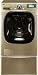LG SteamWasher WM3885HCCA 27 Front-Load Steam Washer with 4.8 cu. ft. Capacity, 14 Wash Cycles, 1400 RPM Spin Speed, 6Motion Technology and Color LCD Touch Controls: Chardonnay