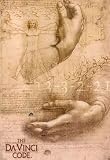 PC9535 - The DaVinci Code movie postcard - Vitruvian Man