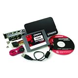 Kingston SSDNow V+100 128GB SATA II 3GB/s 2.5 Inch Solid State Drive with Upgrade Bundle Kit SVP100S2B/128GR