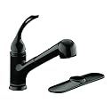 KOHLER Coralais Single-Control Pullout Spray Kitchen Sink Faucet