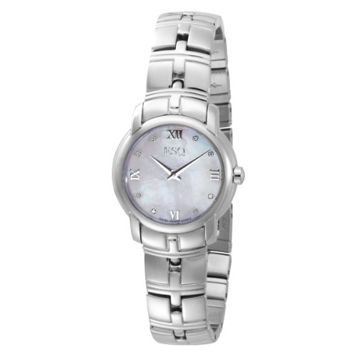 ESQ by Movado Women's 7101346 Muse Stainless-Steel Mother-of-Pearl Dial Watch