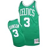 Mitchell & Ness Boston Celtics Dennis Johnson 1987-1988 Authentic Road Jersey