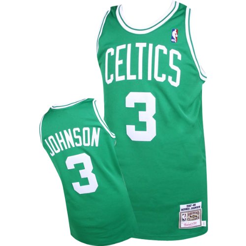 Mitchell & Ness Boston Celtics Dennis Johnson 1987-1988 Authentic Road Jersey