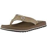 Skechers USA Men's Fray Cotton Thong