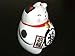 Happy Sales HSKT6C, Happy Cat Maneki Neko Fortune Cat White