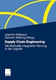Produkt-Bild: Supply Chain Engineering: Die Methodik integrierter Planung in der Logistik