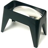 Rectangular Stand Magnifier Aspheric Lens Optical 3X