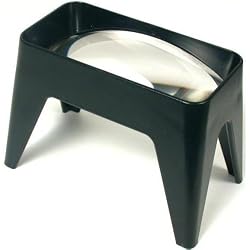 Rectangular Stand Magnifier Aspheric Lens Optical 3X