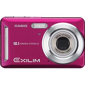Casio 10.1MP Compact Digital Camera - Purple (EX-Z29PE)