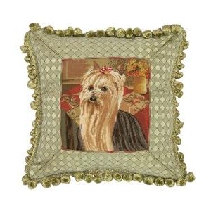 yorkshire terrier pillow