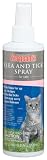 Sergeants Flea & Tick Spray For Cats, 8-Ounce Bottle (Pack of 5)