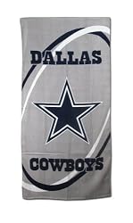 Dallas Cowboys Fiber Reactive Pool/Beach/Bath Towel (Team Color)