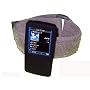 BLACK Sports Armband and Silicone Skin Case Cover for Sony Walkman Video + FREE Screen Protector  (NW-A800, NW-A805, NW-A806, NW-A808, NWZ-A815, NWZ-A816, NWZ-A818)