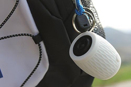 WAAV Rocker Mini Bluetooth Speaker for iOS (White), iPhone, iPod, iPad and Android Devices (Works with Any Bluetooth Audio Source)