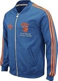 New York Knicks Adidas Throwback Full Zip Vintage Track Jacket