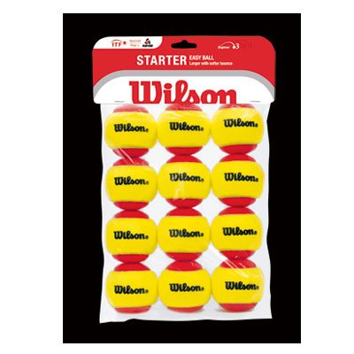 Wilson(ウイルソン)　イージーボール　スターター・イージー・ボール(12球入)　WRT137100