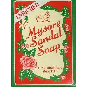 Mysore Sandalwood Soap 2.62oz (Case of 18)