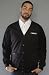 Crooks and Castles The Empyre Cardigan in Black hood ,Sweatshirts for Men