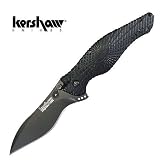 Kershaw Folding Knife w/Drop Point Blade/Stud Loc