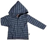 Charlie Rocket Heather Stripe Hoodie