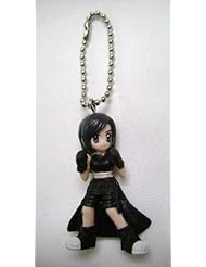 Toy: Final Fantasy 7: Advent Children Chibi Tifa Key Chain - Final Fantasy Advent Children