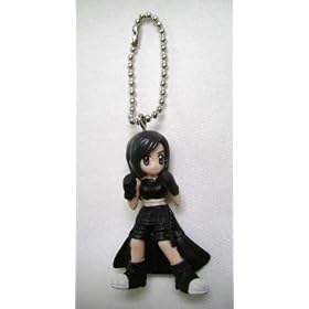 Final Fantasy 7: Advent Children Chibi Tifa Key Chain