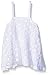 Burt's Bees Baby Girls' Organic Crochet Layered Dress