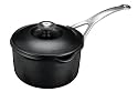 Tefal Jamie Oliver Cast Aluminium Saucepan & Lid, 18 cm